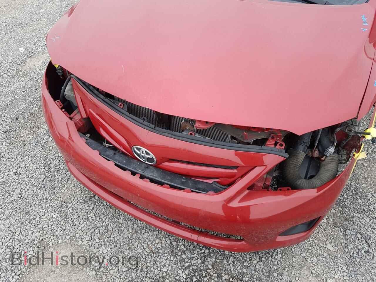 2013 TOYOTA COROLLA - VIN: 2T1BU4EE9DC074540 - Фото 7