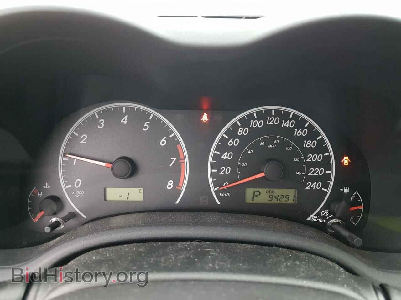 2013 TOYOTA COROLLA - VIN: 2T1BU4EE9DC074540 - Фото 8