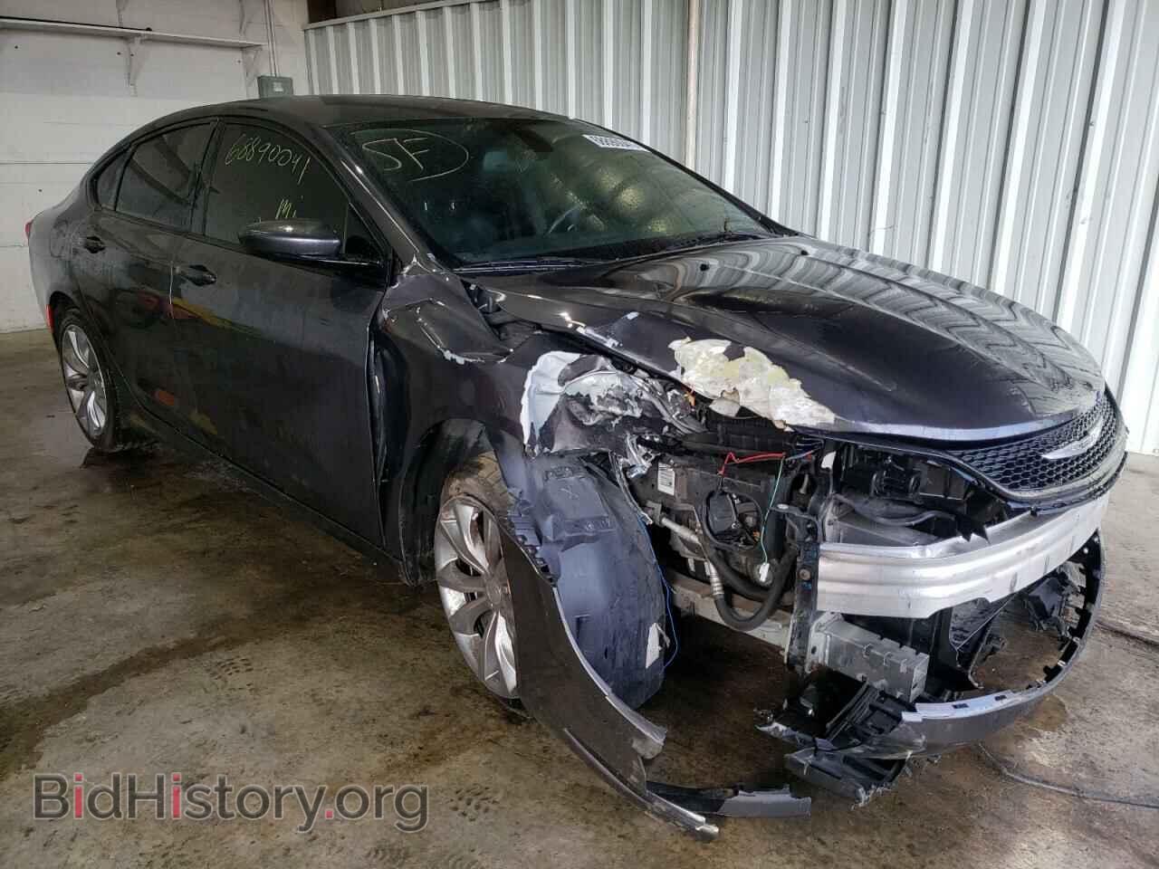 Фотография 1C3CCCBB9GN142319 - CHRYSLER 200 2016