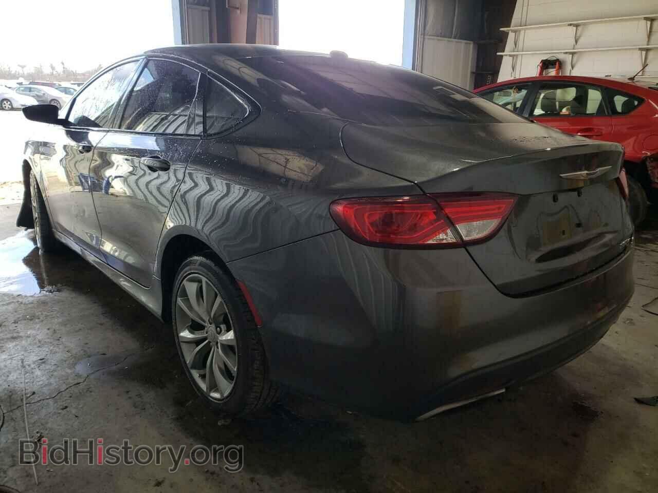2016 CHRYSLER 200 - VIN: 1C3CCCBB9GN142319 - Фото 3