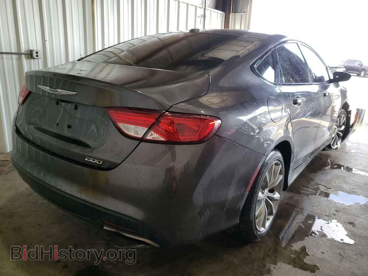 2016 CHRYSLER 200 - VIN: 1C3CCCBB9GN142319 - Фото 4