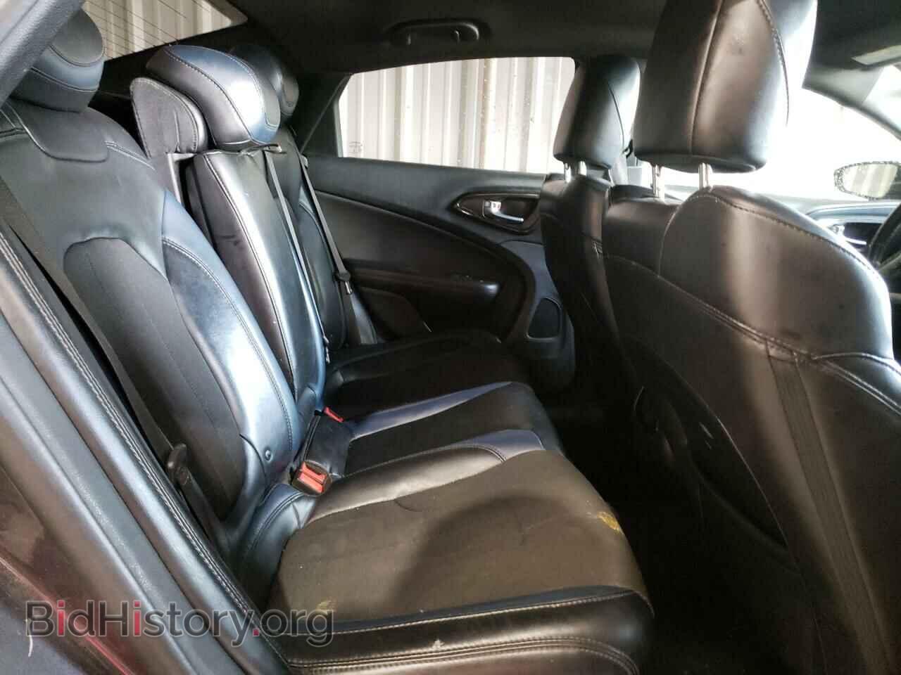 2016 CHRYSLER 200 - VIN: 1C3CCCBB9GN142319 - Фото 6