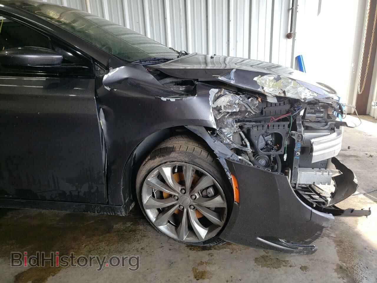 2016 CHRYSLER 200 - VIN: 1C3CCCBB9GN142319 - Фото 9