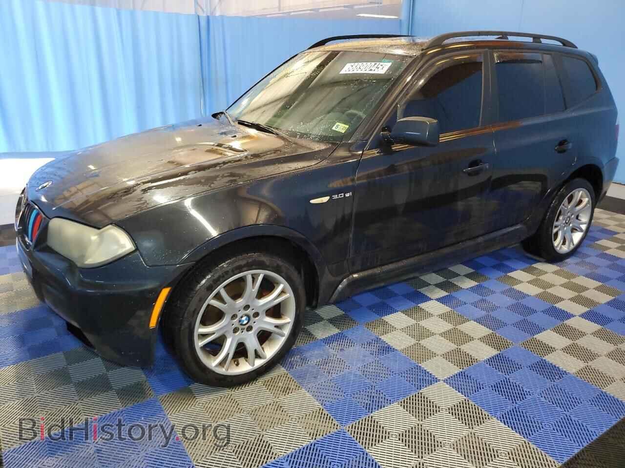 Фотография WBXPC93457WF25724 - BMW X3 2007