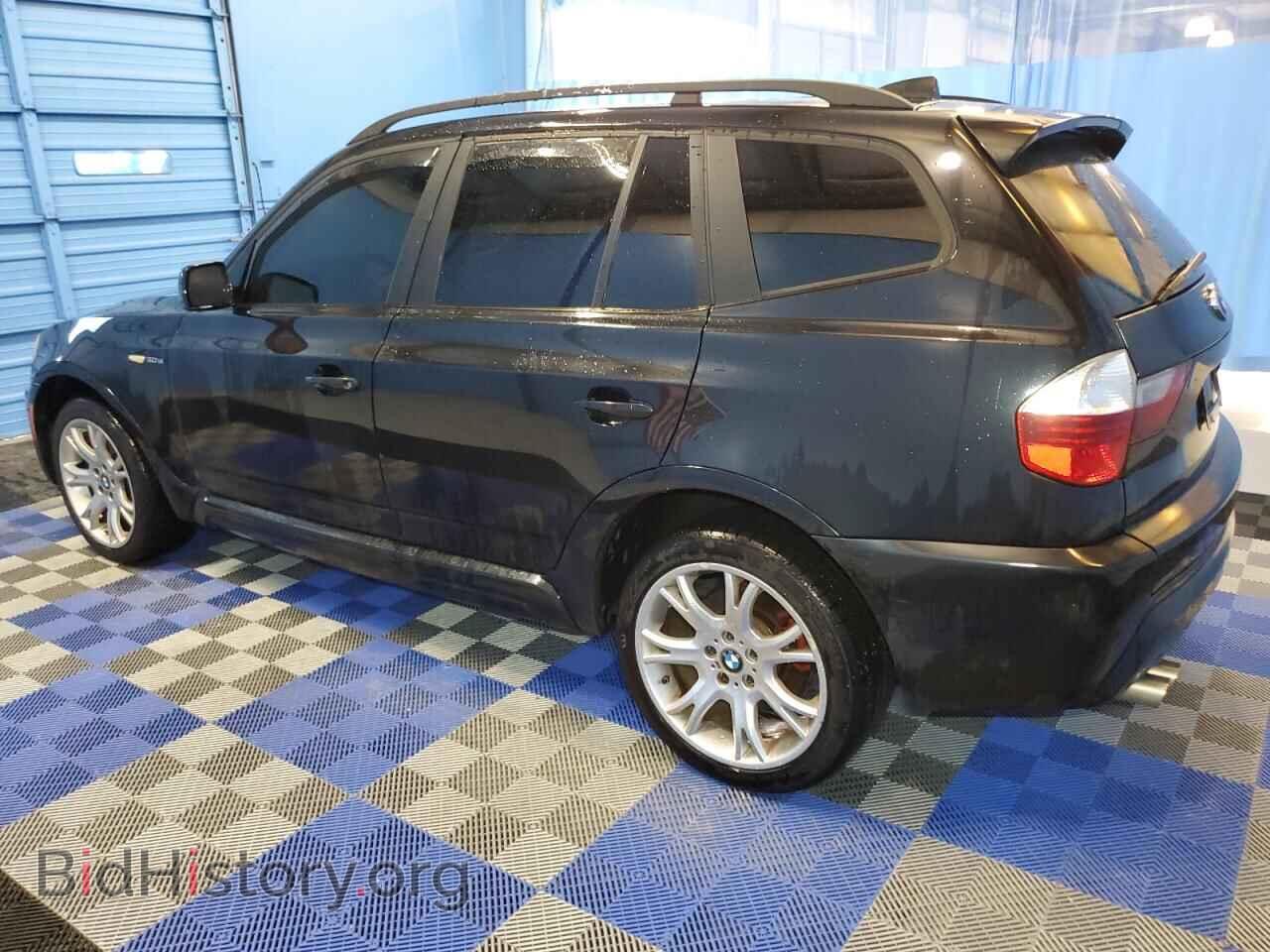 2007 BMW X3 - VIN: WBXPC93457WF25724 - Фото 2
