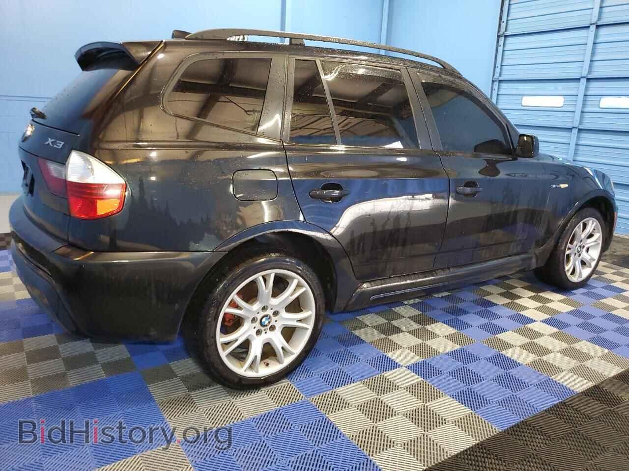 2007 BMW X3 - VIN: WBXPC93457WF25724 - Фото 3