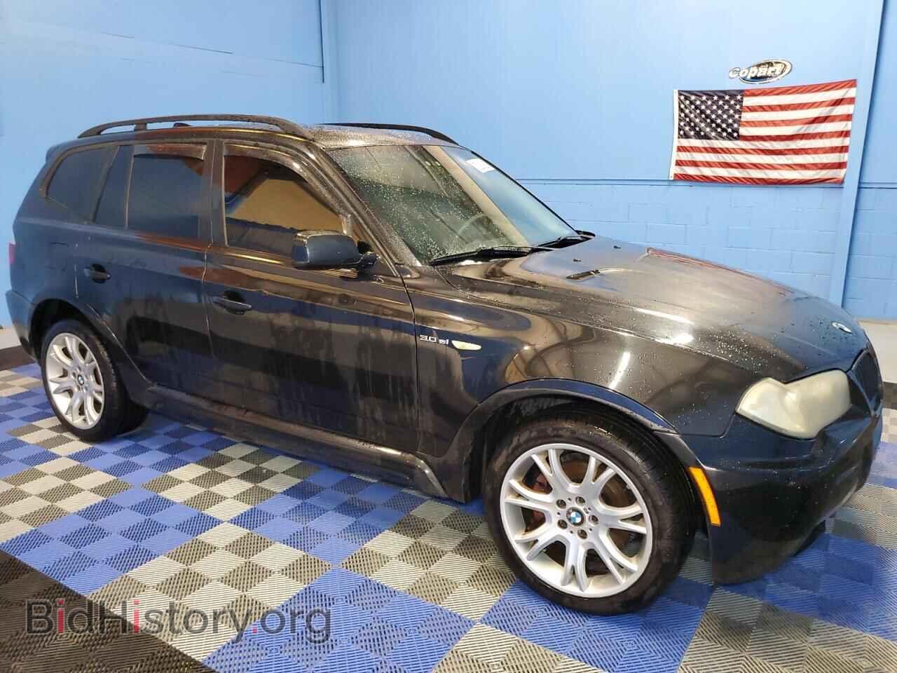 2007 BMW X3 - VIN: WBXPC93457WF25724 - Фото 4