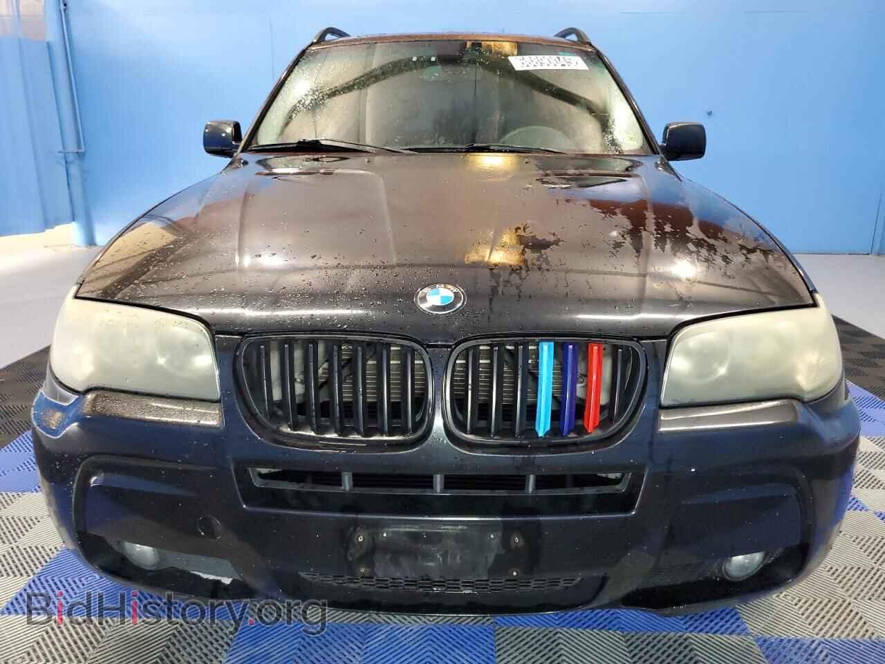 2007 BMW X3 - VIN: WBXPC93457WF25724 - Фото 5