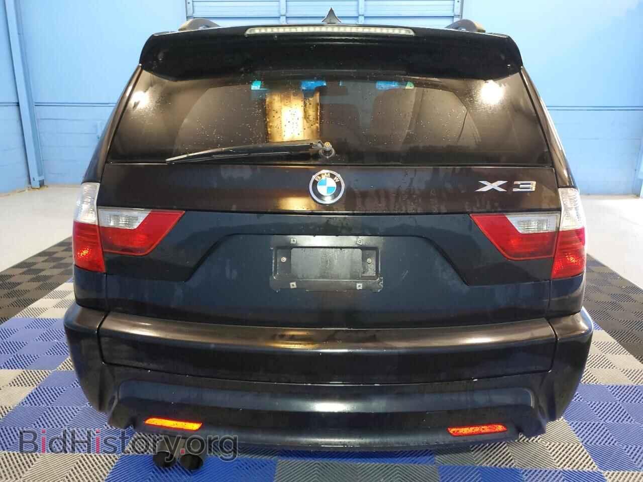 2007 BMW X3 - VIN: WBXPC93457WF25724 - Фото 6