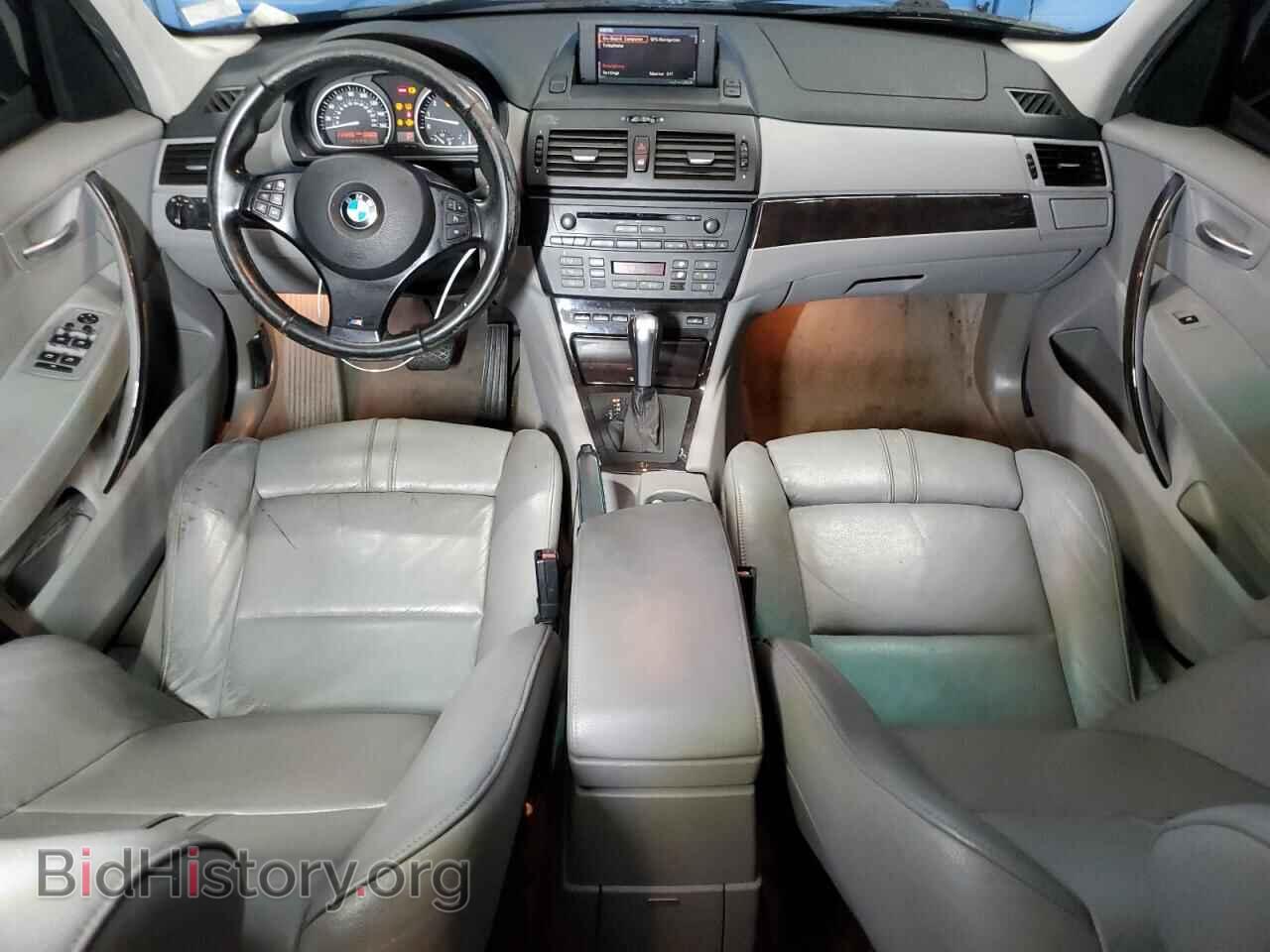 2007 BMW X3 - VIN: WBXPC93457WF25724 - Фото 8