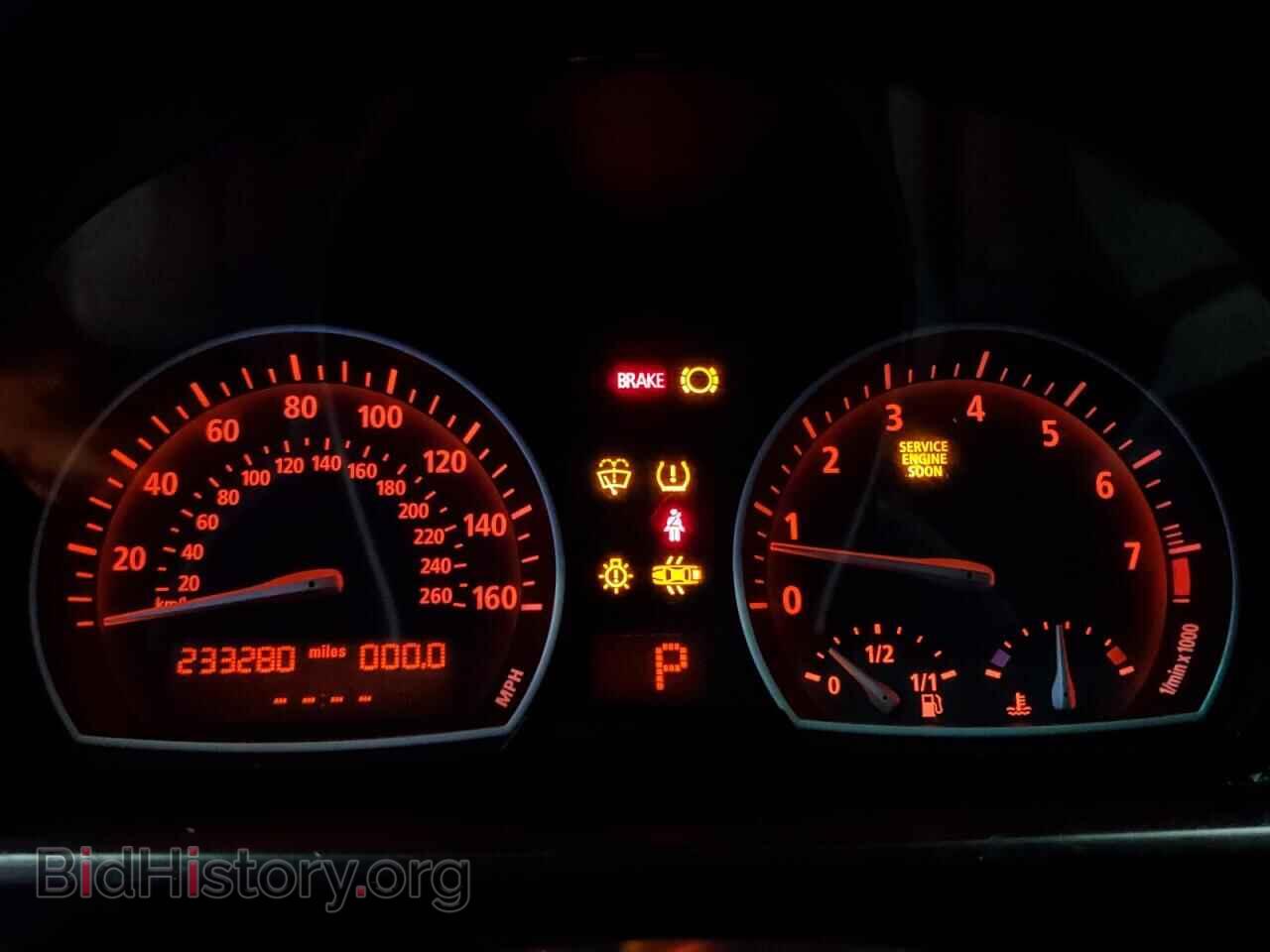 2007 BMW X3 - VIN: WBXPC93457WF25724 - Фото 9