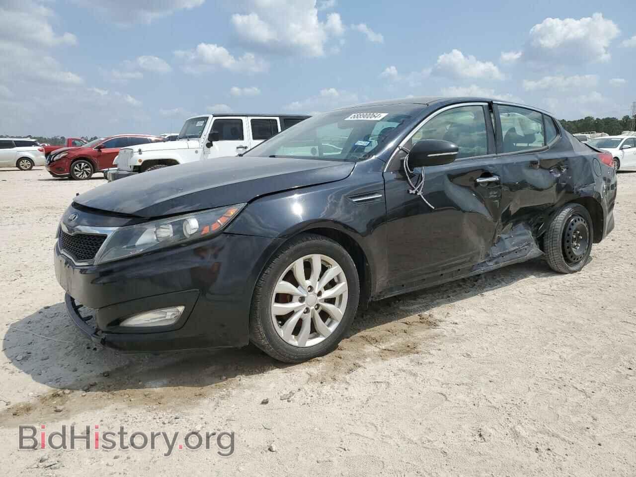 Photo 5XXGN4A79EG291994 - KIA OPTIMA 2014
