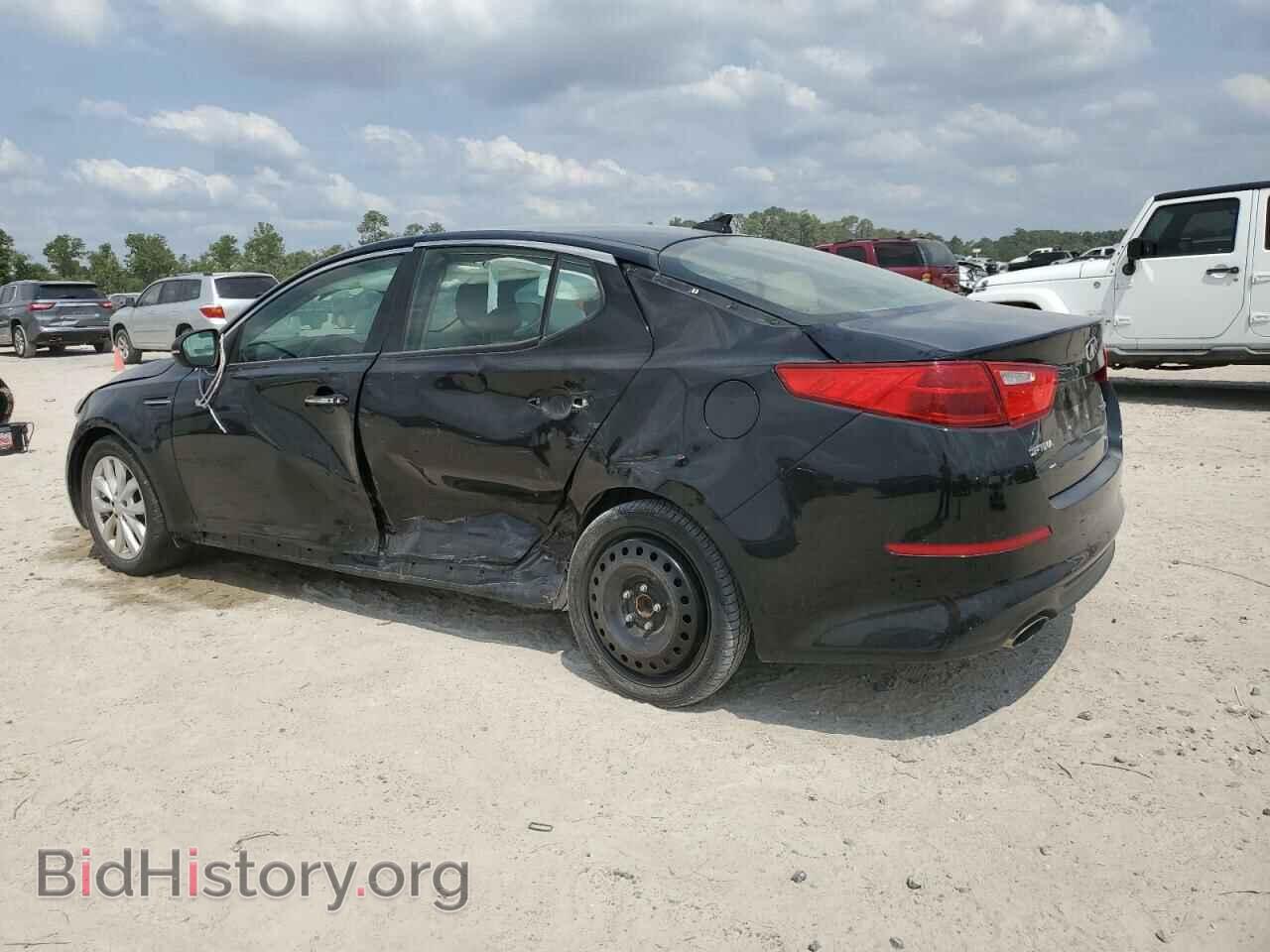 2014 KIA OPTIMA - VIN: 5XXGN4A79EG291994 - Фото 2