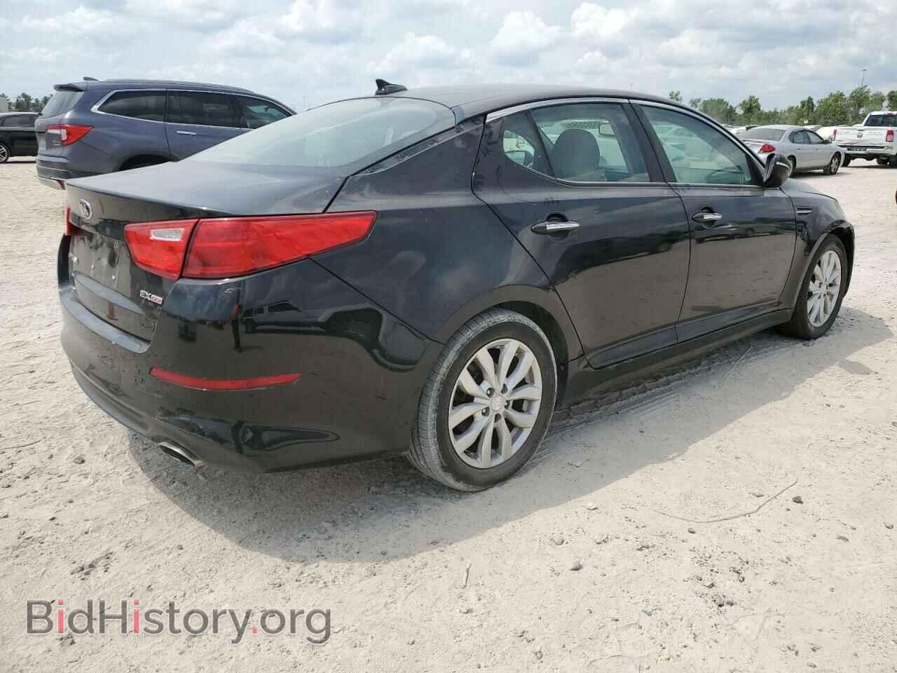 2014 KIA OPTIMA - VIN: 5XXGN4A79EG291994 - Фото 3