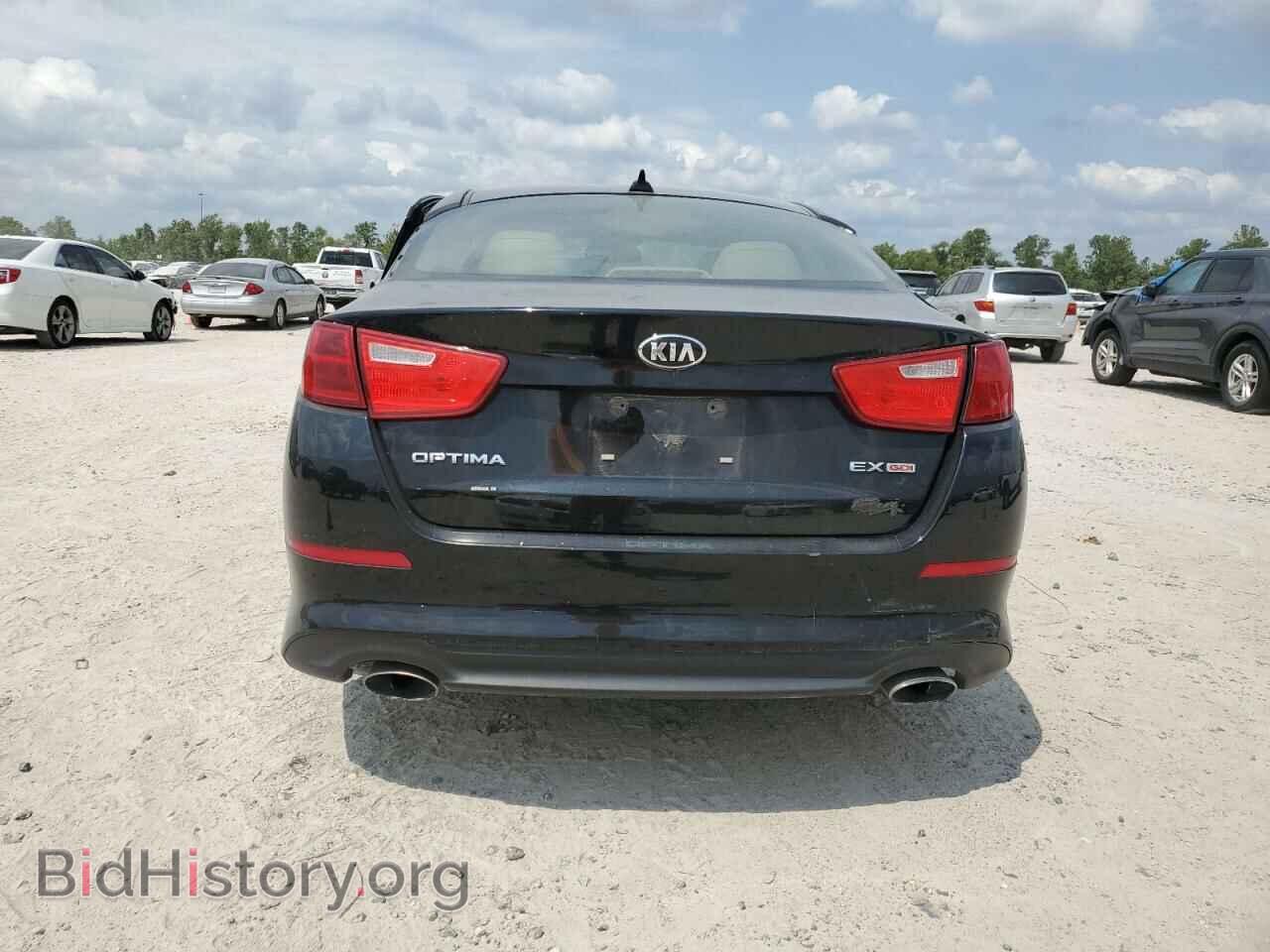 2014 KIA OPTIMA - VIN: 5XXGN4A79EG291994 - Фото 6