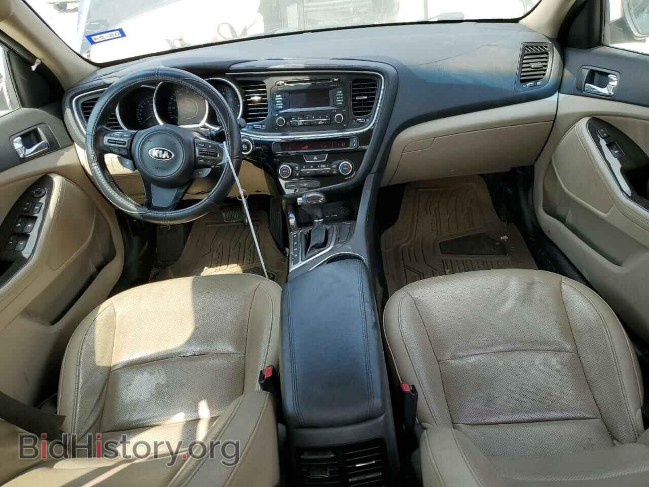 2014 KIA OPTIMA - VIN: 5XXGN4A79EG291994 - Фото 8