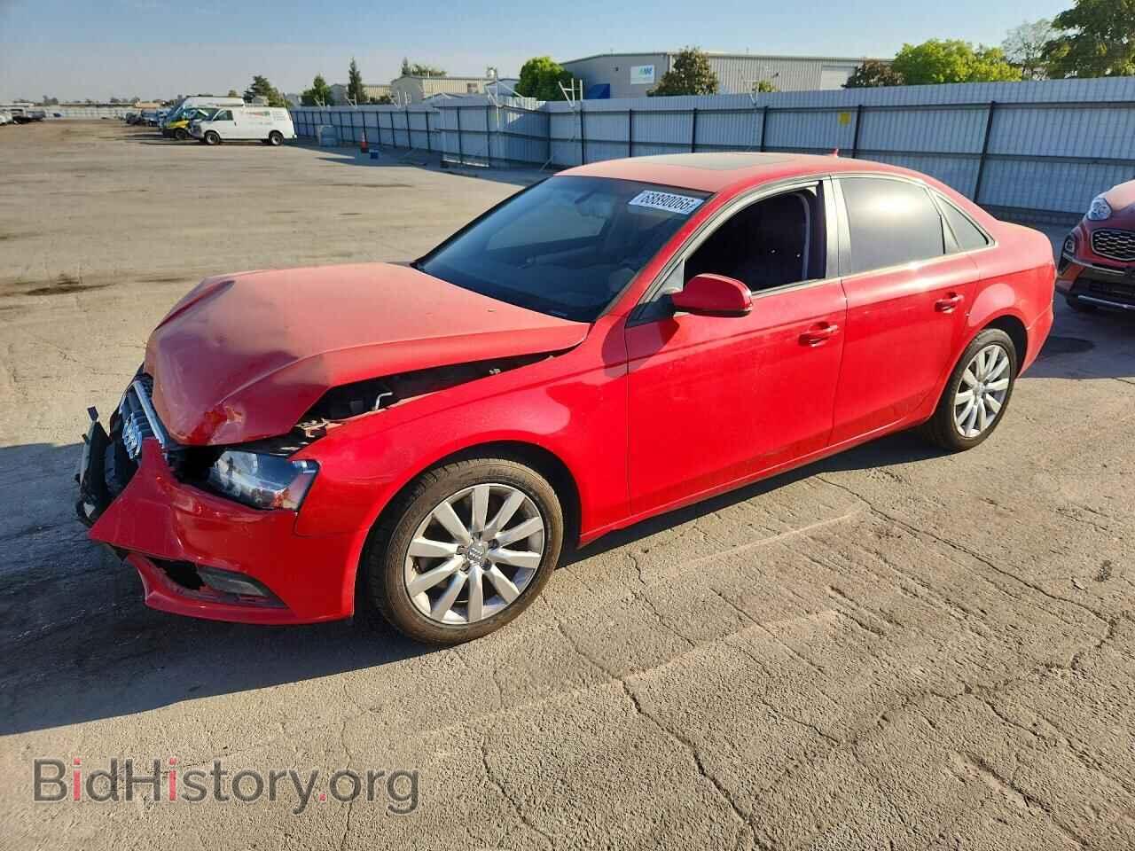 Photo WAUAFAFL5EA004277 - AUDI A4 2014