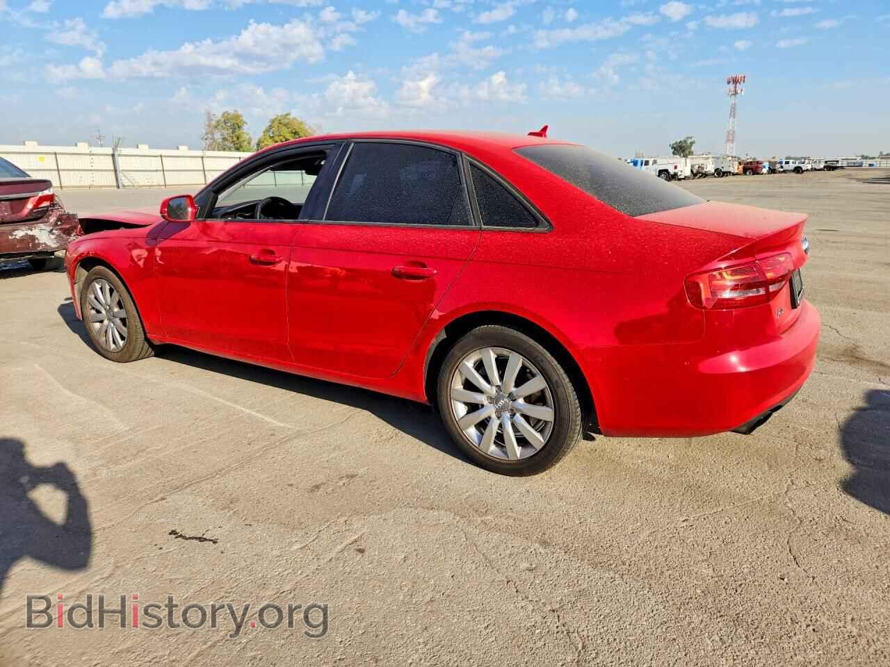 2014 AUDI A4 - VIN: WAUAFAFL5EA004277 - Photo 2