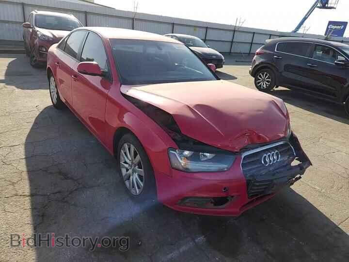 2014 AUDI A4 - VIN: WAUAFAFL5EA004277 - Photo 13