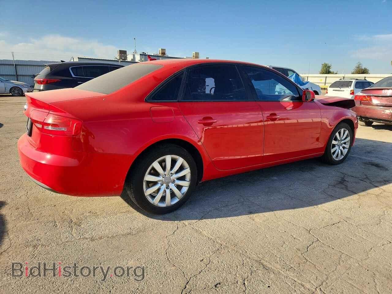 2014 AUDI A4 - VIN: WAUAFAFL5EA004277 - Photo 3