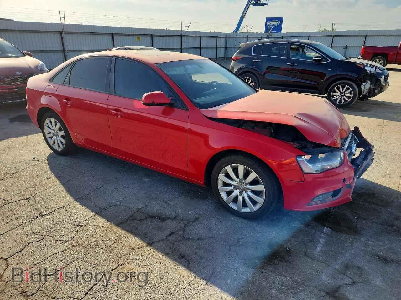 2014 AUDI A4 - VIN: WAUAFAFL5EA004277 - Photo 4