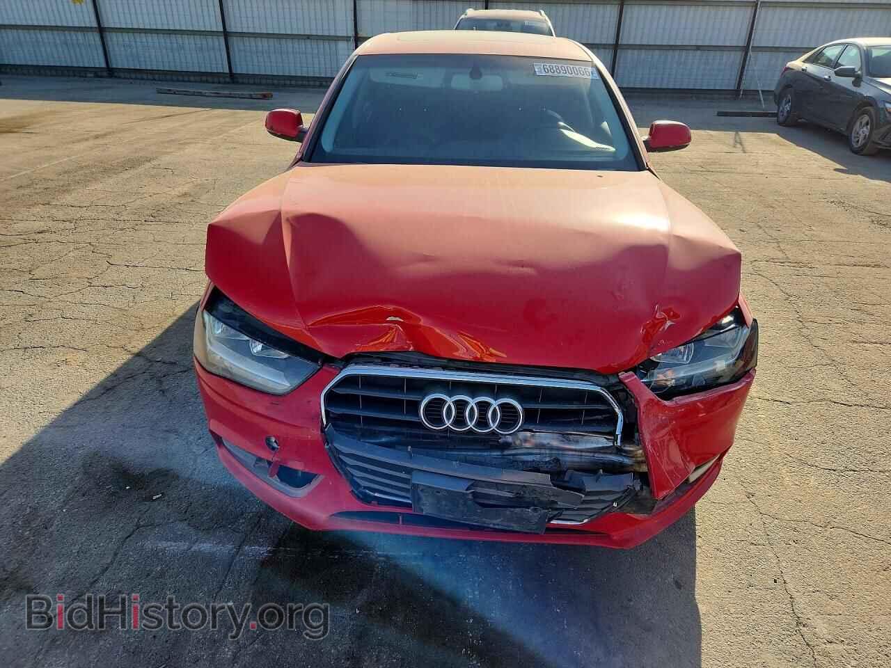 2014 AUDI A4 - VIN: WAUAFAFL5EA004277 - Photo 5