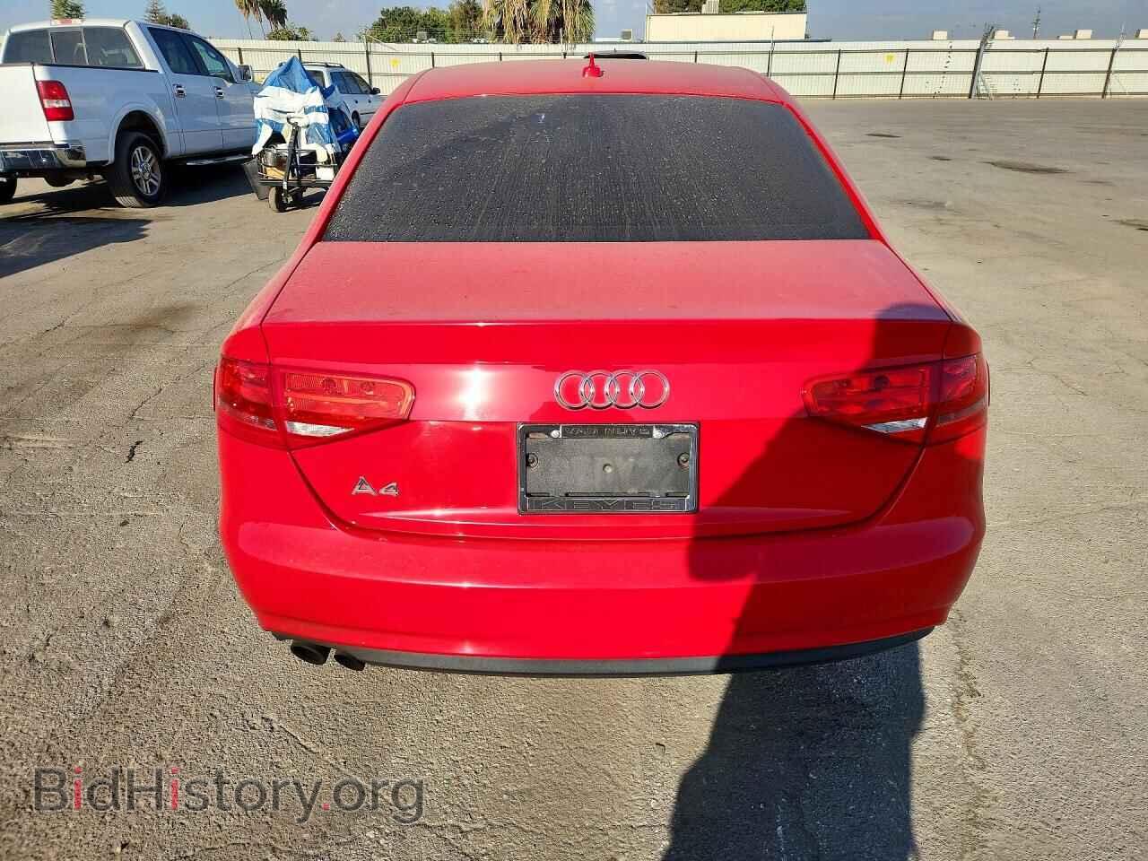 2014 AUDI A4 - VIN: WAUAFAFL5EA004277 - Photo 6