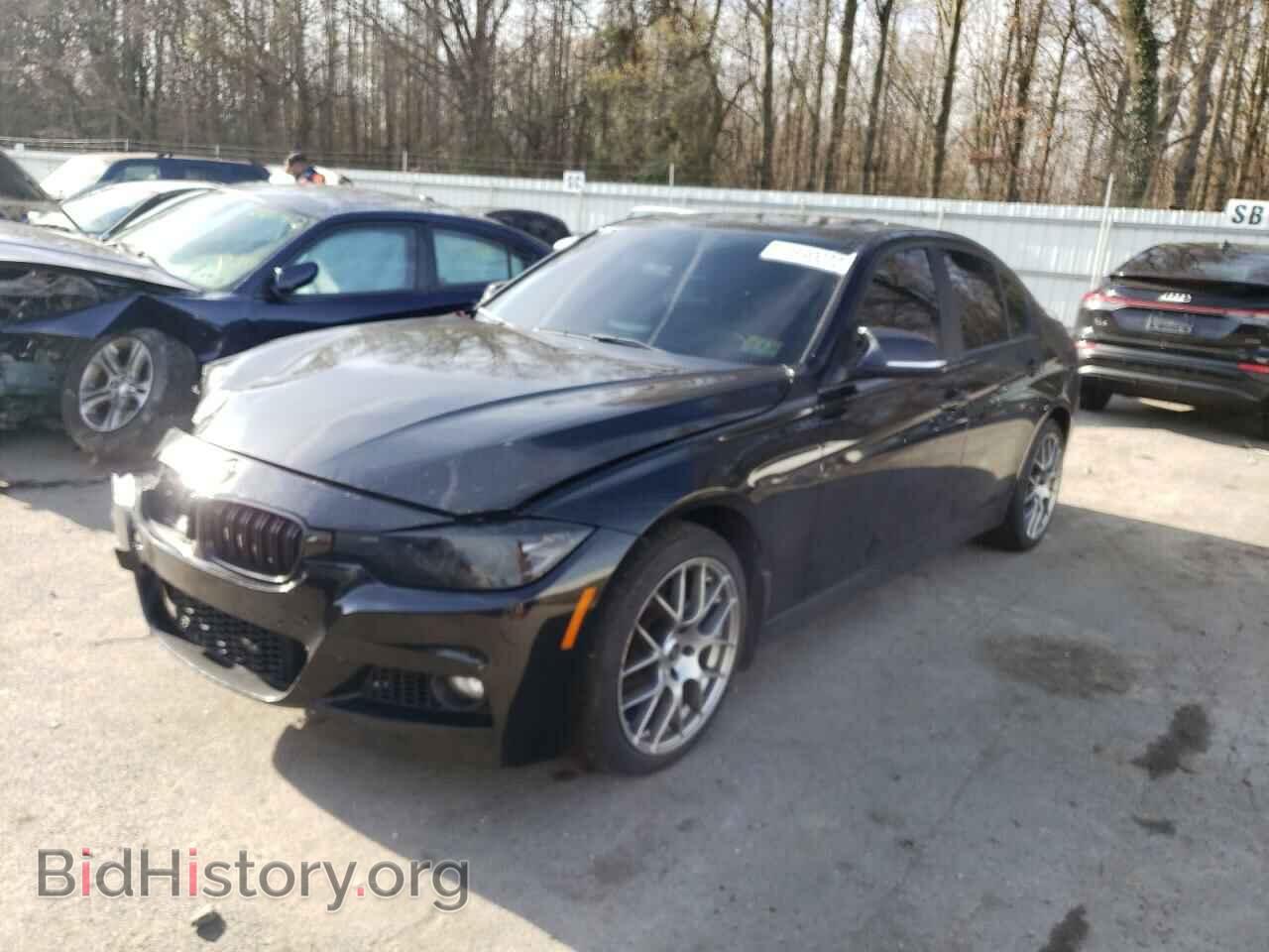 Фотография WBA3C3G59ENS71900 - BMW 3 SERIES 2014