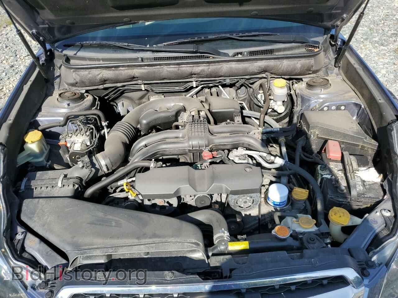 2013 SUBARU LEGACY - VIN: 4S3BMBA6XD3007716 - Фото 11