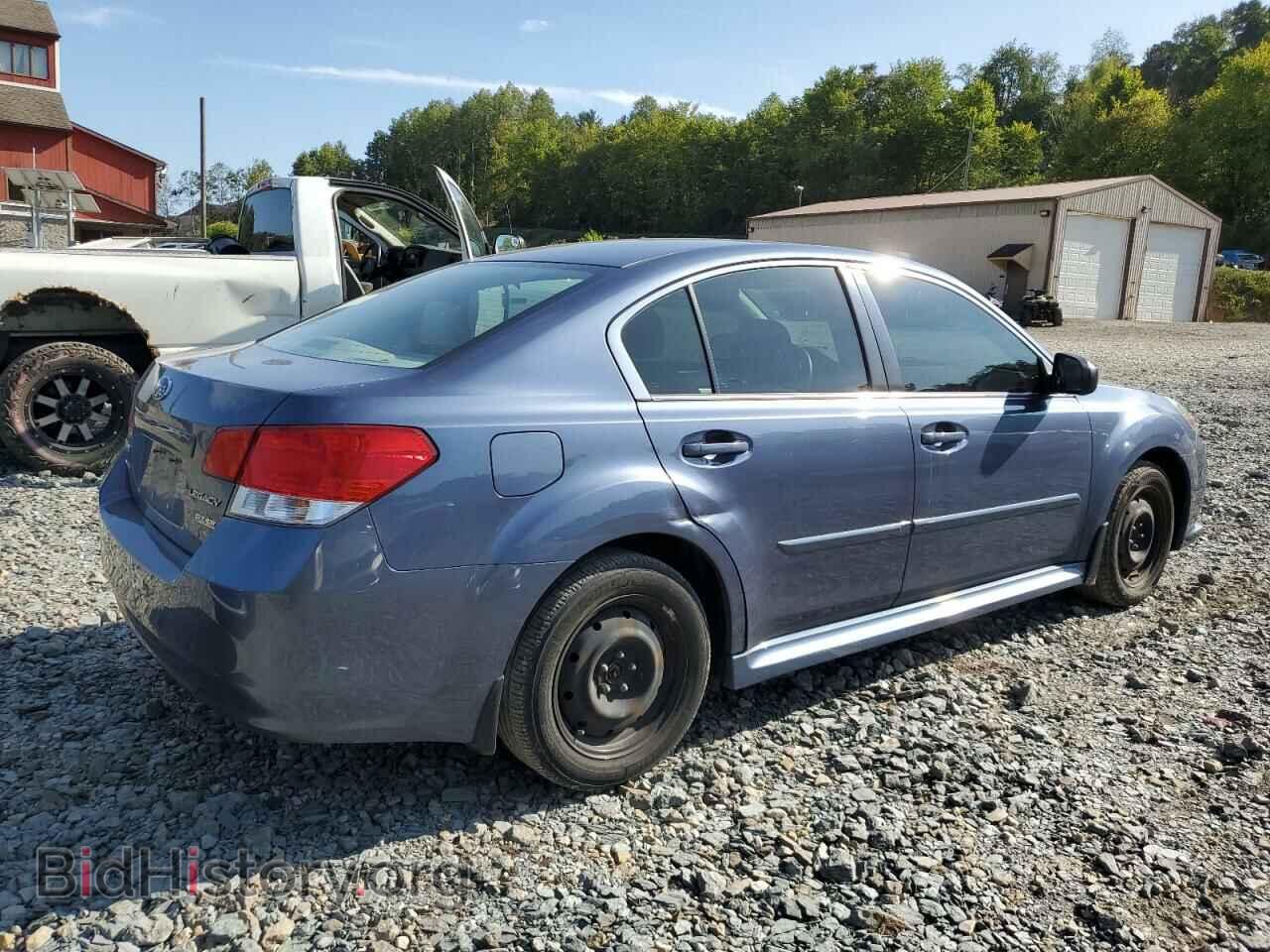 2013 SUBARU LEGACY - VIN: 4S3BMBA6XD3007716 - Фото 3