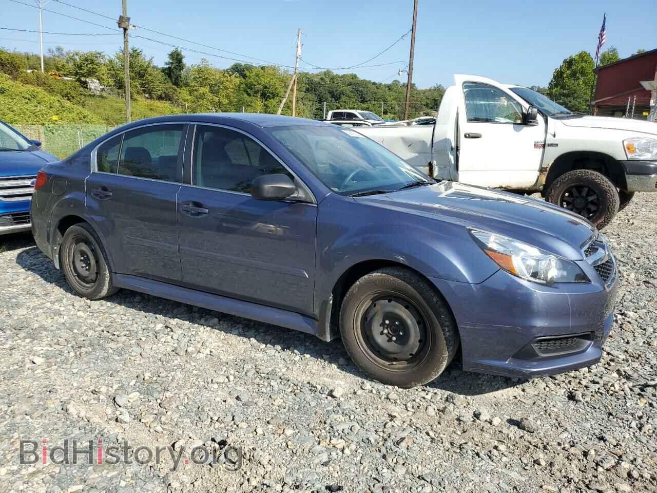 2013 SUBARU LEGACY - VIN: 4S3BMBA6XD3007716 - Фото 4