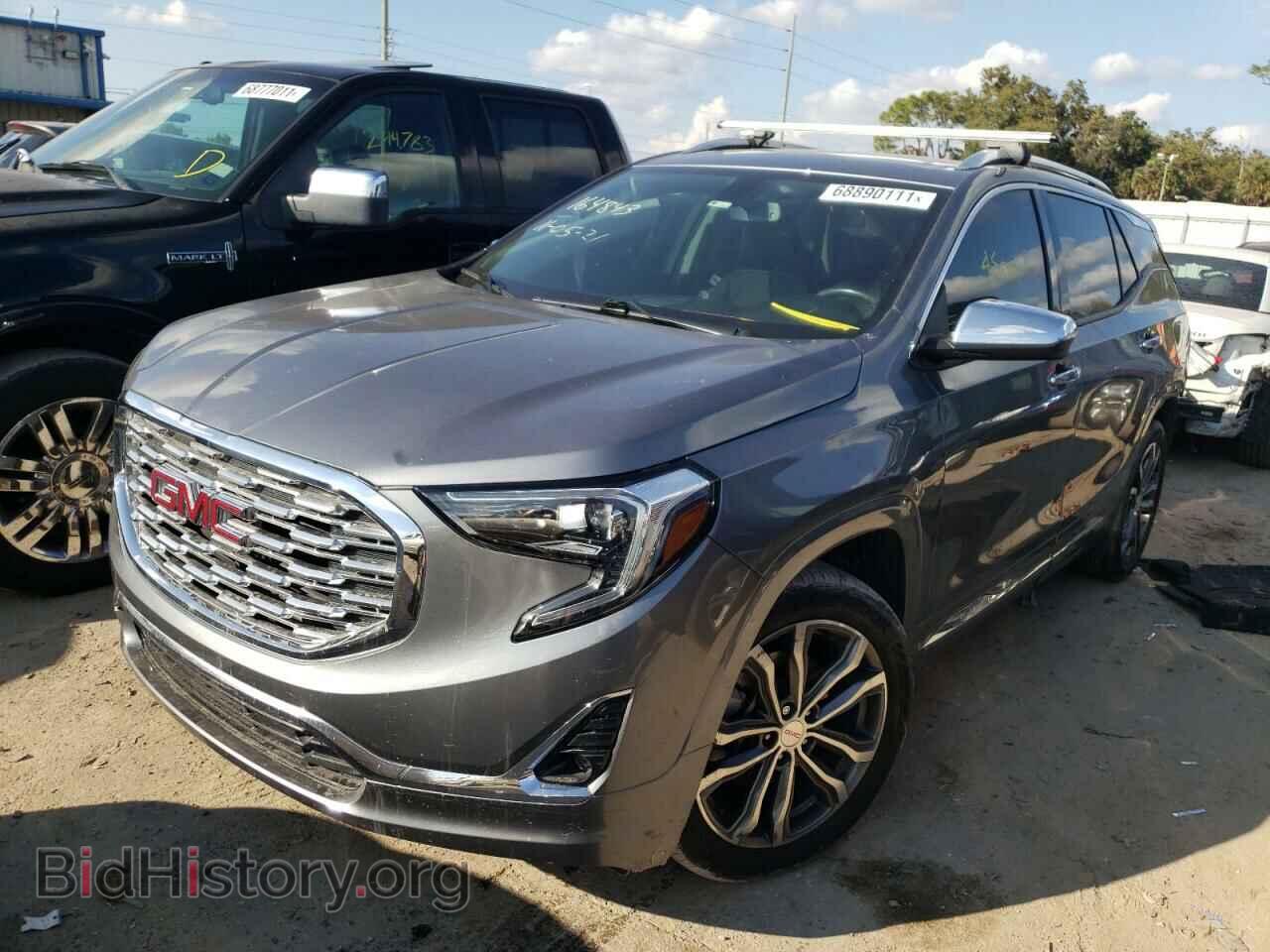2019 GMC TERRAIN - VIN: 3GKALSEX5KL342759 - Photo 2