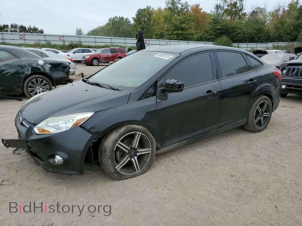 Фотография 1FAHP3F25CL311375 - FORD FOCUS 2012