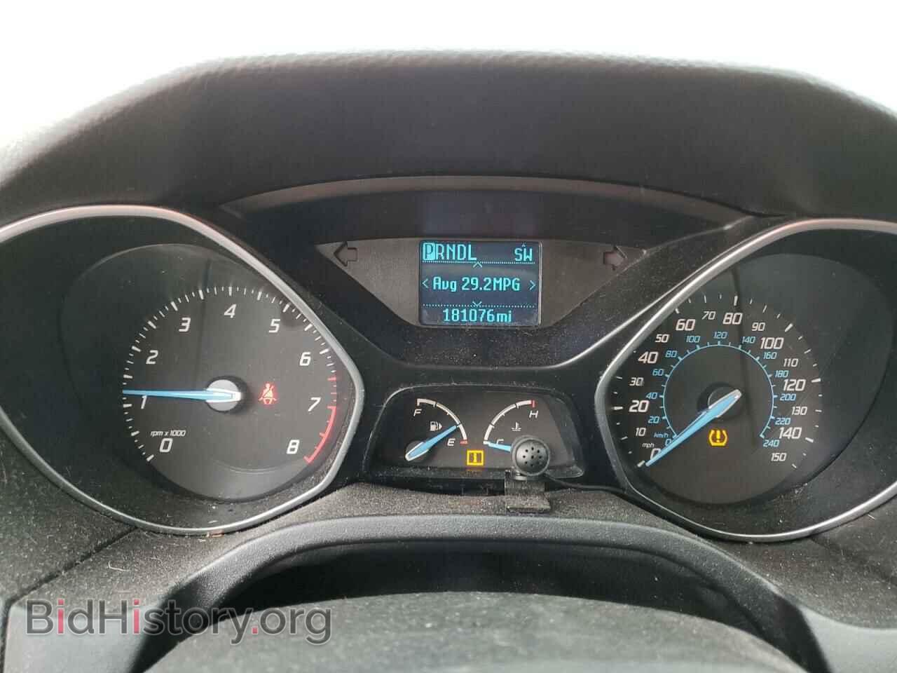 2012 FORD FOCUS - VIN: 1FAHP3F25CL311375 - Фото 9