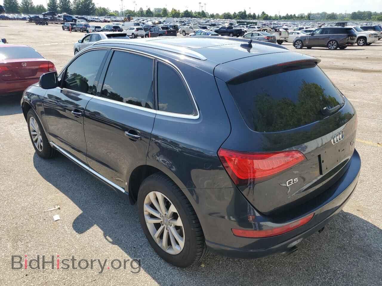 2013 AUDI Q5 - VIN: WA1LFAFP5DA094571 - Фото 2