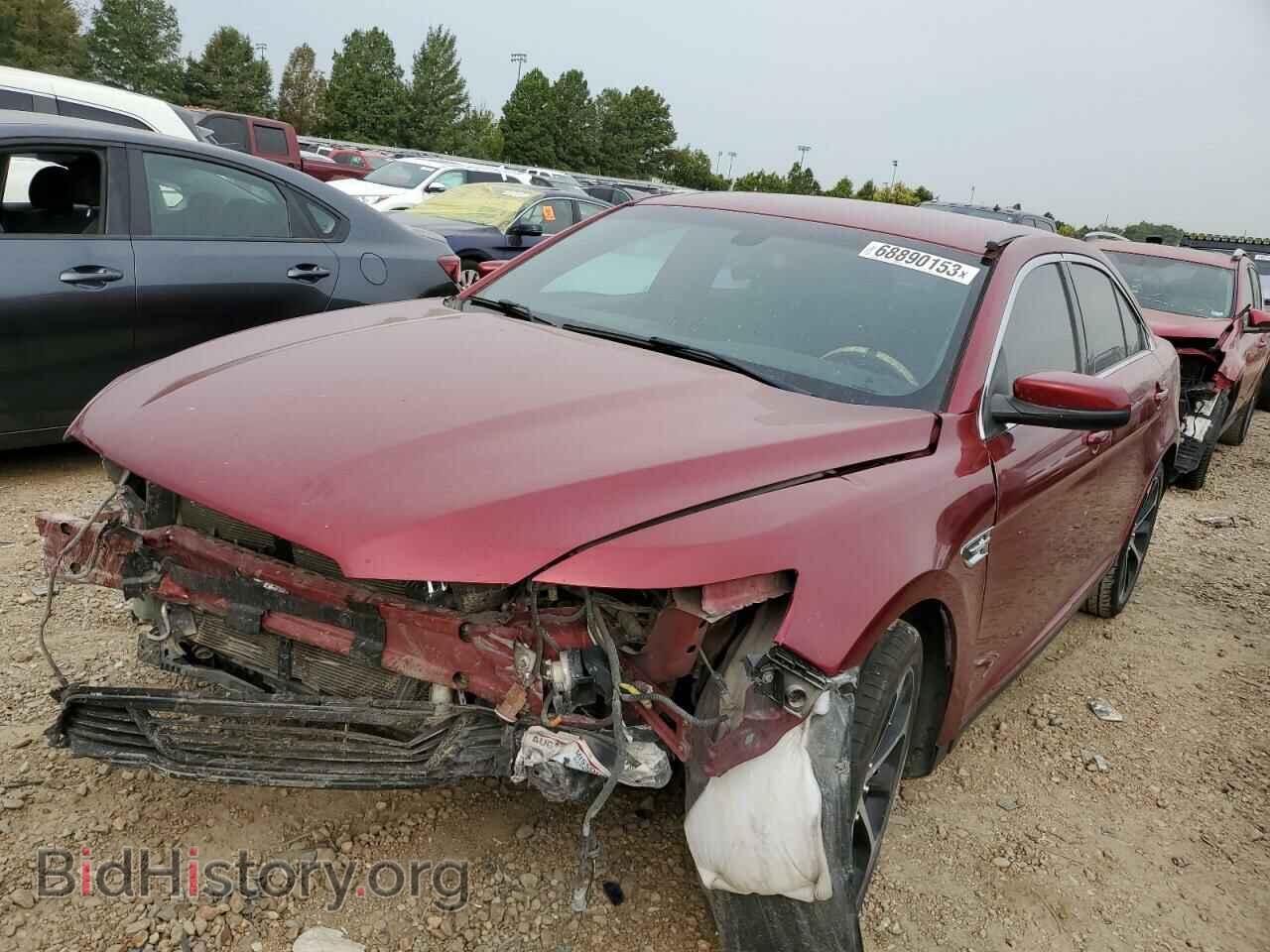 Photo 1FAHP2E80EG182196 - FORD TAURUS 2014