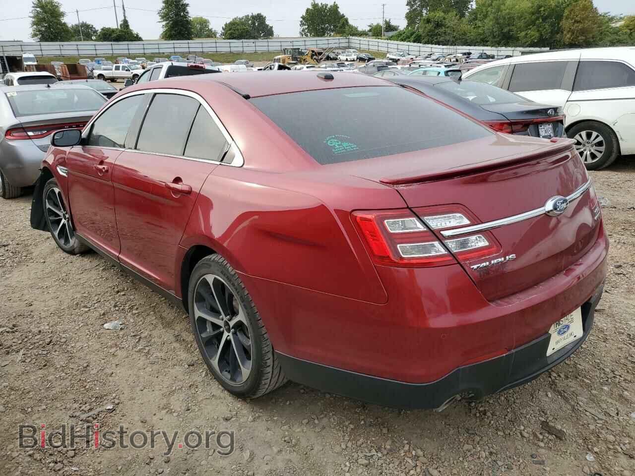 2014 FORD TAURUS - VIN: 1FAHP2E80EG182196 - Фото 2
