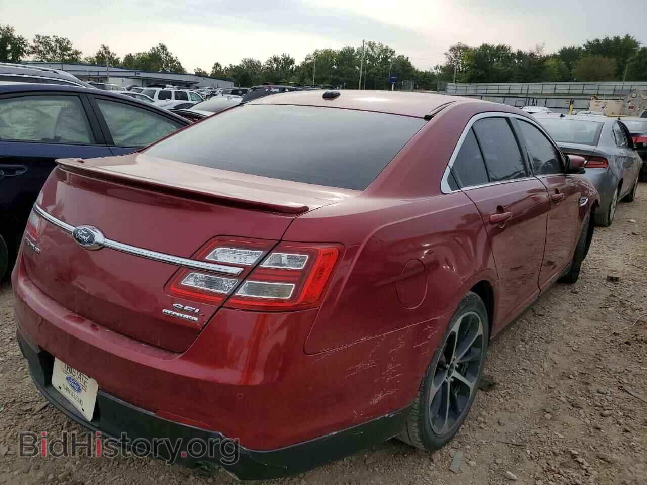 2014 FORD TAURUS - VIN: 1FAHP2E80EG182196 - Фото 3