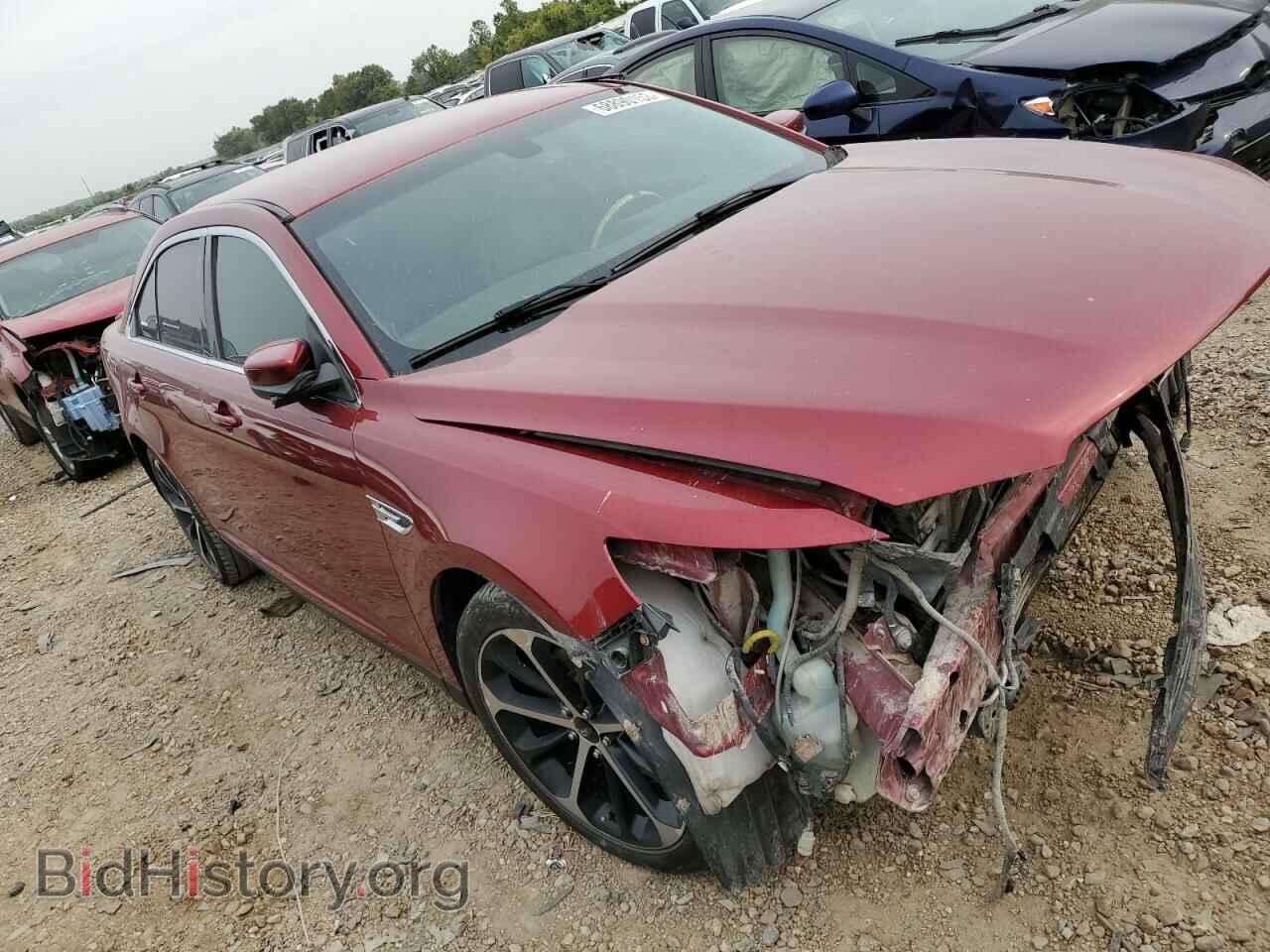 2014 FORD TAURUS - VIN: 1FAHP2E80EG182196 - Фото 4