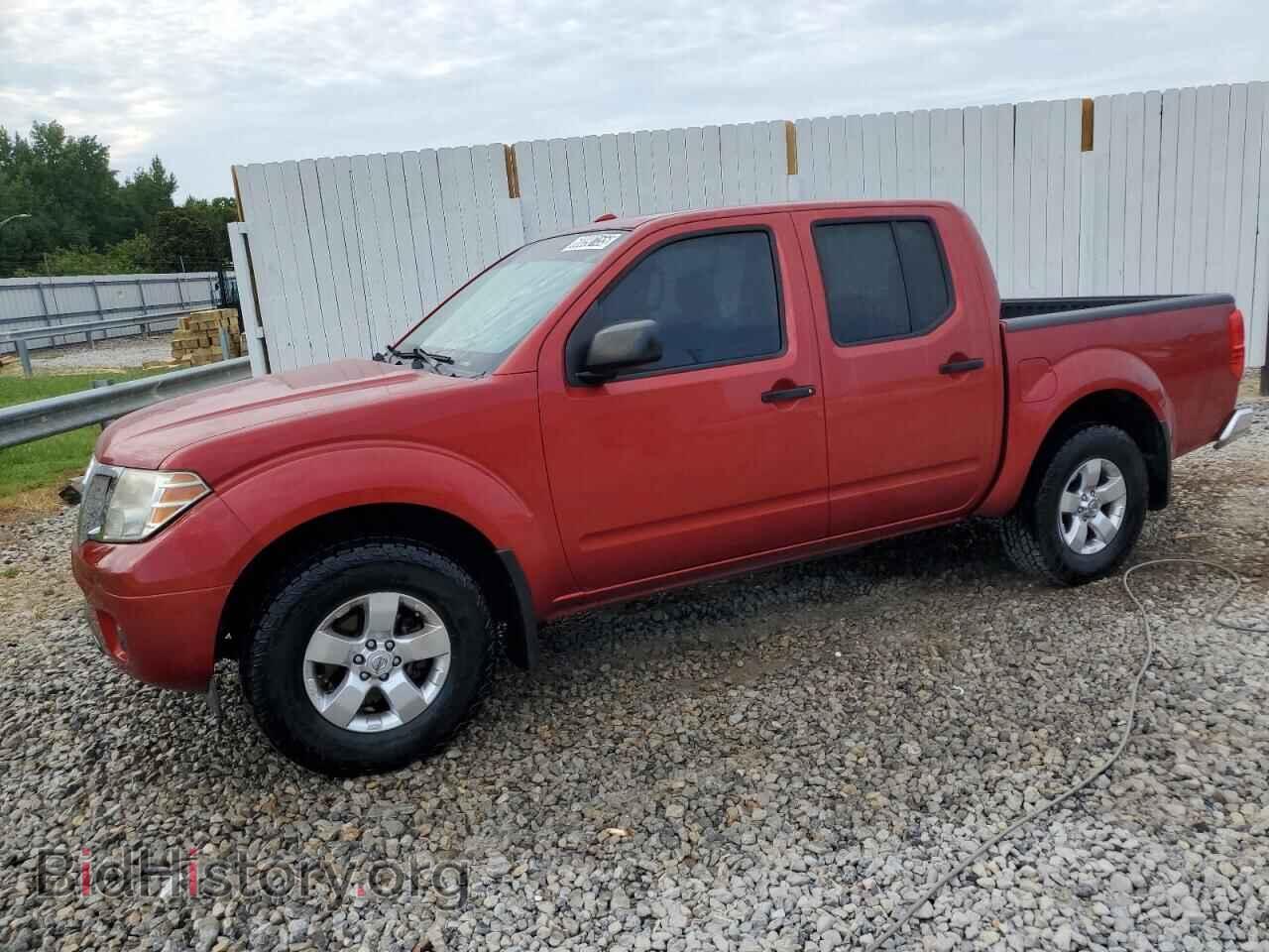 Photo 1N6AD0EV0CC444654 - NISSAN FRONTIER 2012