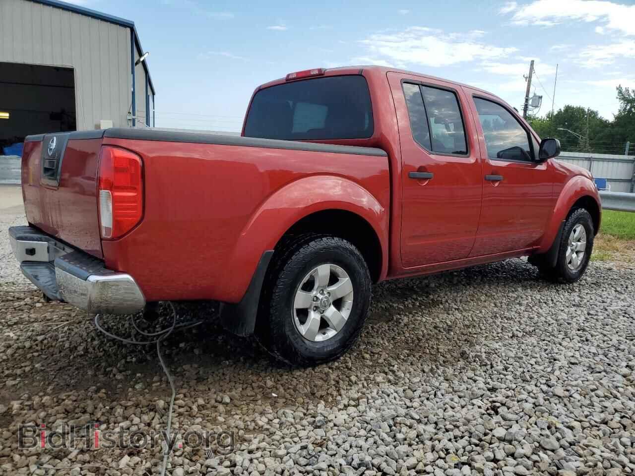 2012 NISSAN FRONTIER - VIN: 1N6AD0EV0CC444654 - Фото 3