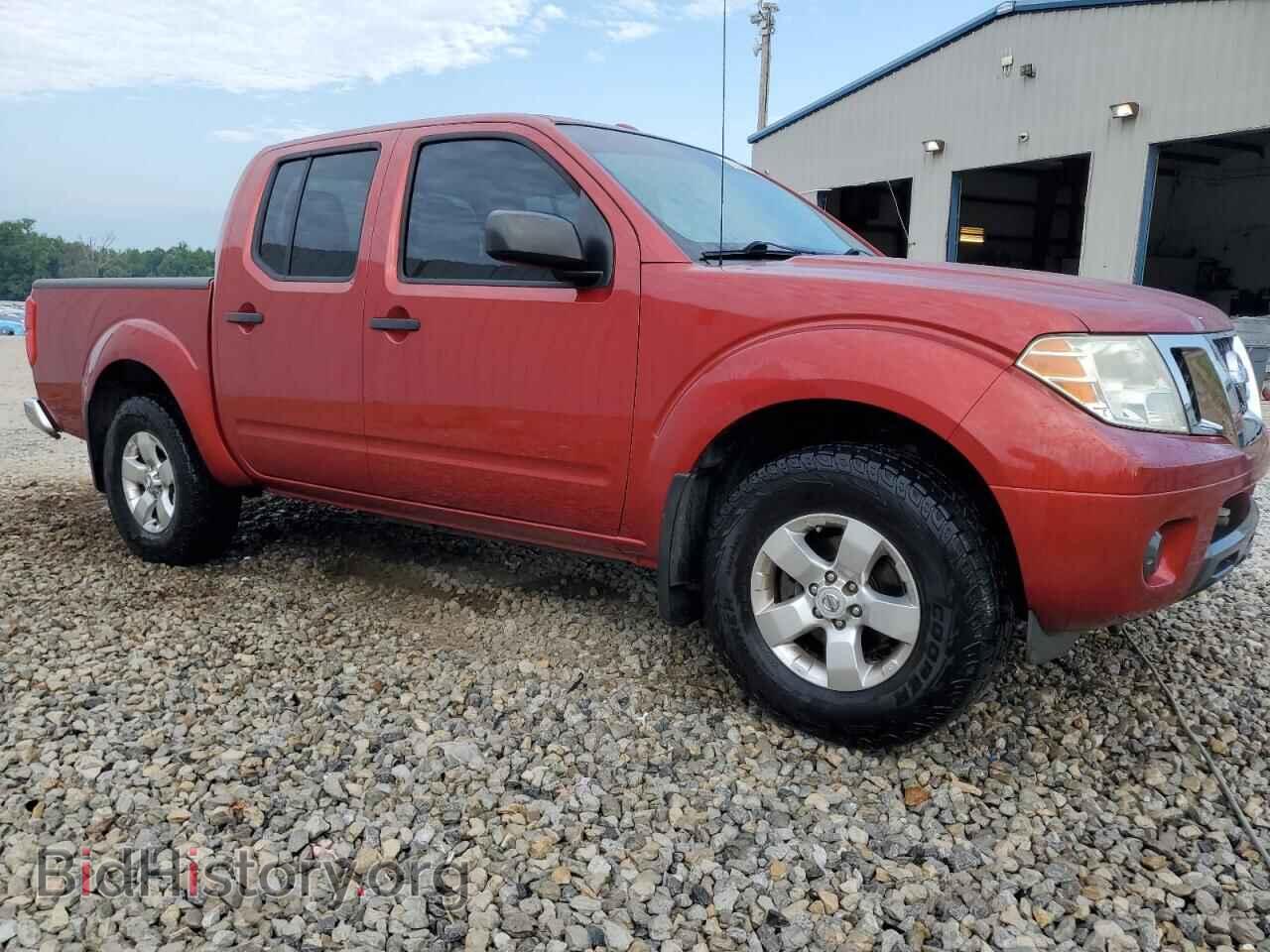 2012 NISSAN FRONTIER - VIN: 1N6AD0EV0CC444654 - Фото 4