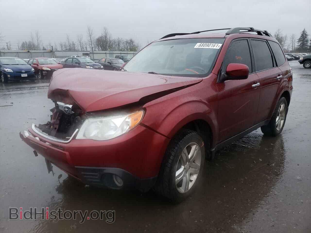 2009 SUBARU FORESTER - VIN: JF2SH64699H766845 - Фото 2