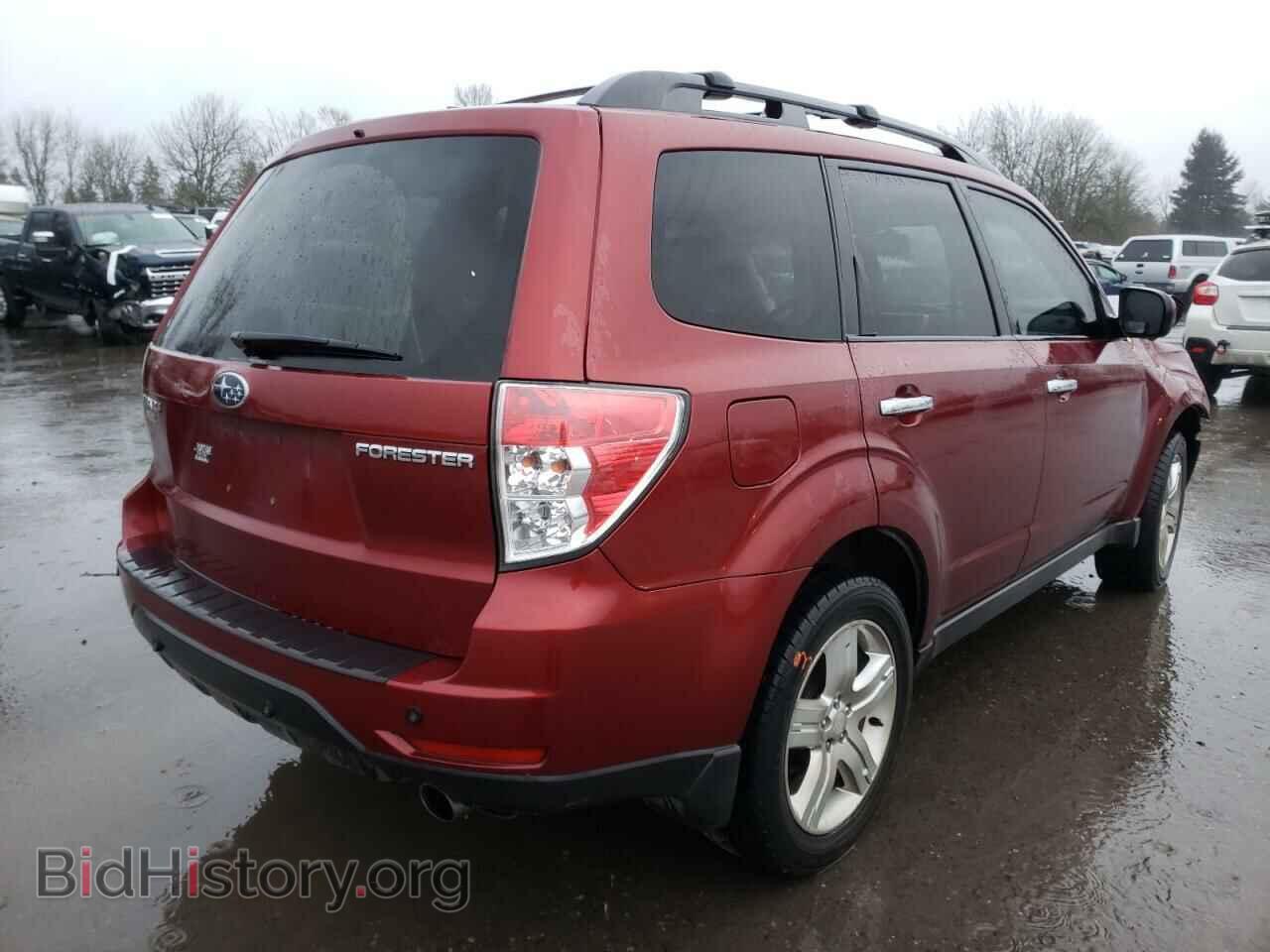 2009 SUBARU FORESTER - VIN: JF2SH64699H766845 - Фото 4