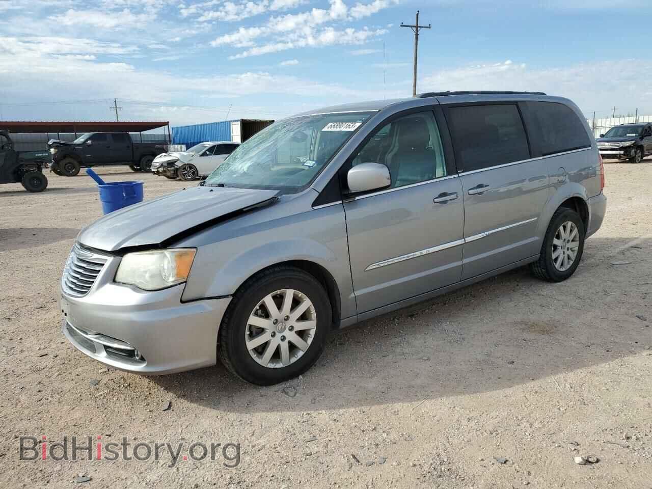 Photo 2C4RC1BG2DR614400 - CHRYSLER MINIVAN 2013