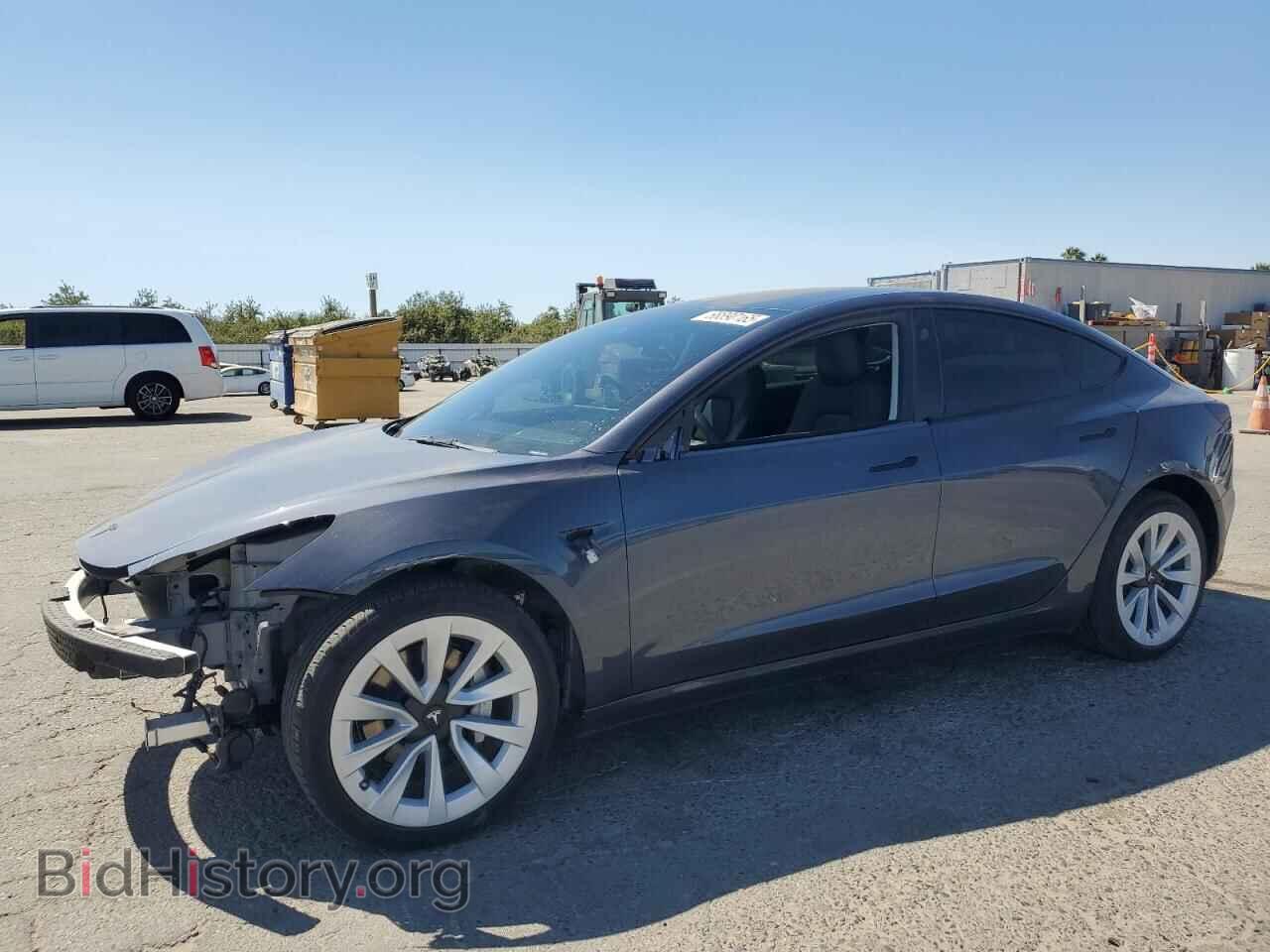 Фотография 5YJ3E1EA4PF456598 - TESLA MODEL 3 2023