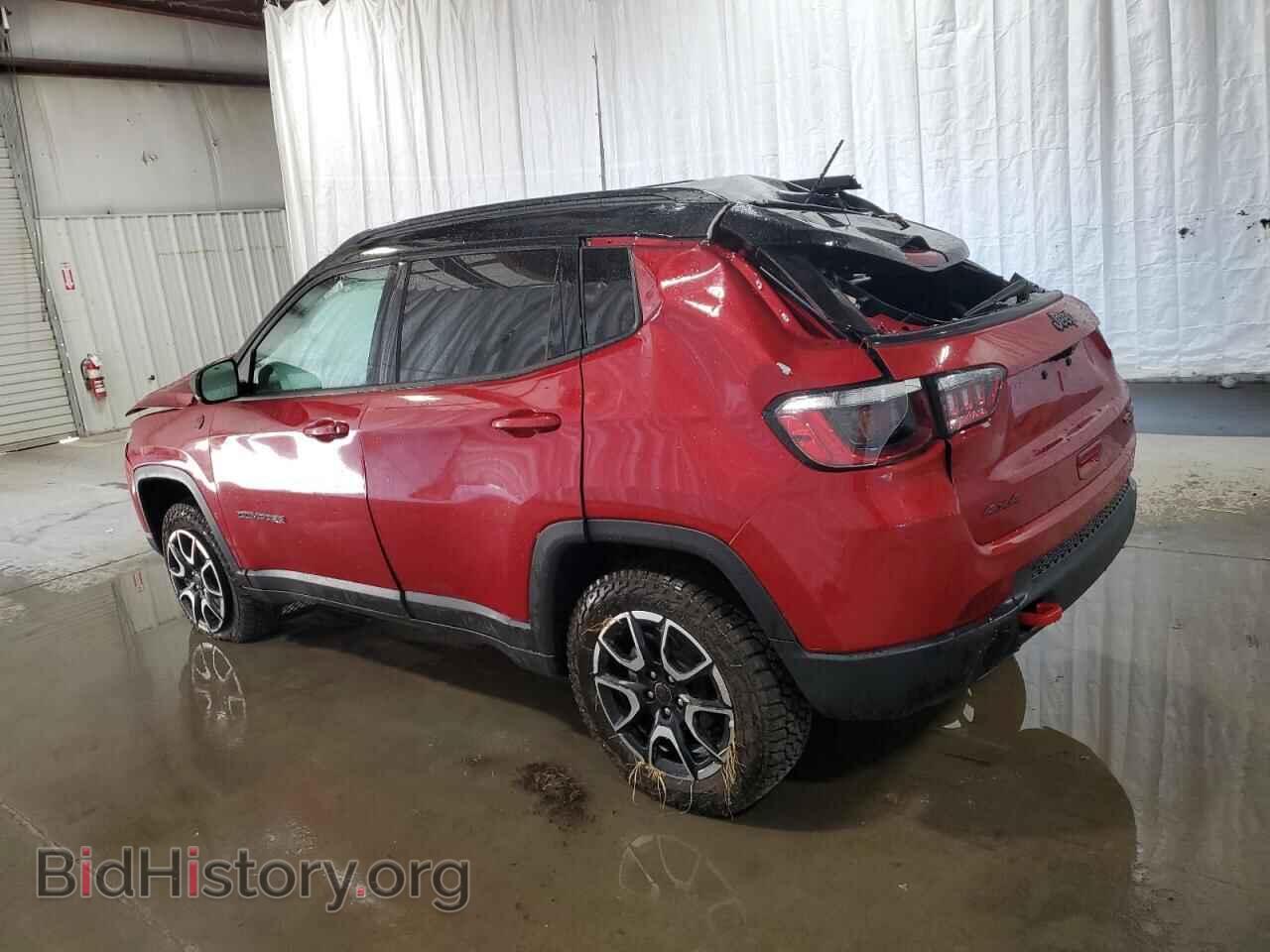 2025 JEEP COMPASS - VIN: 3C4NJDDNXST584042 - Фото 2