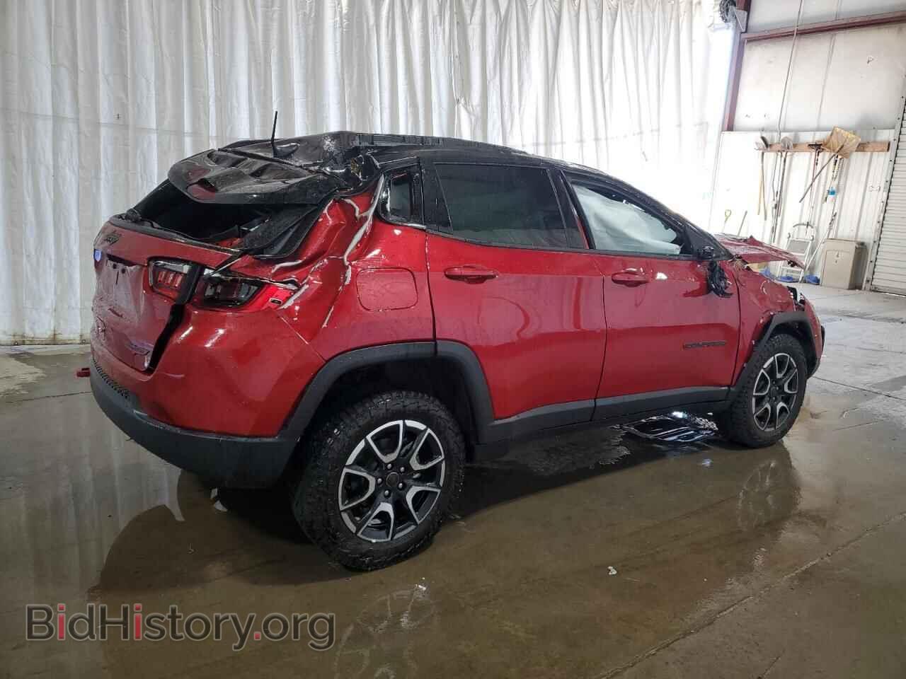 2025 JEEP COMPASS - VIN: 3C4NJDDNXST584042 - Фото 3