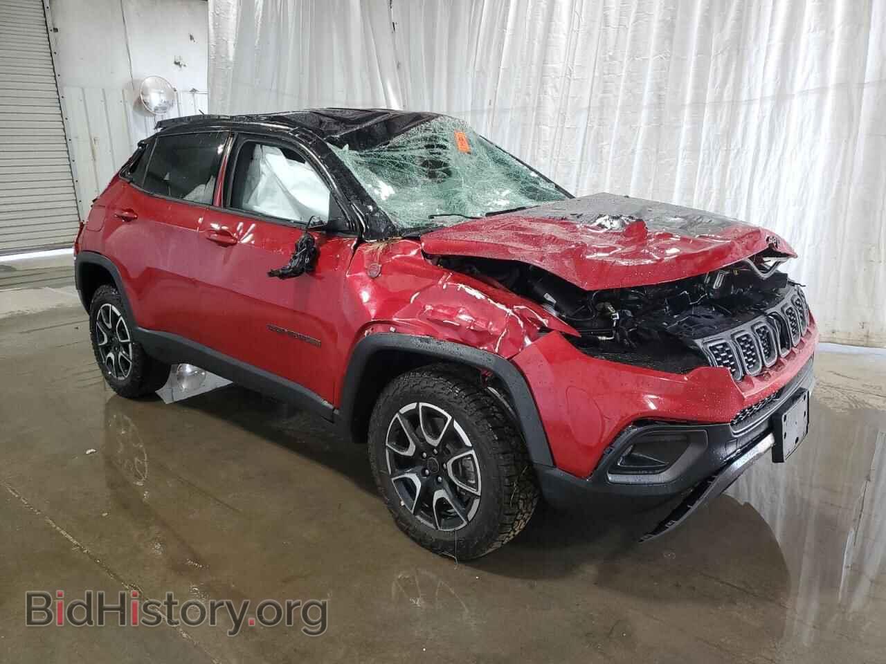 2025 JEEP COMPASS - VIN: 3C4NJDDNXST584042 - Фото 4
