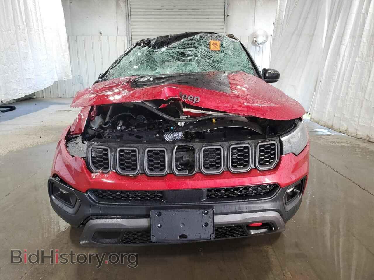 2025 JEEP COMPASS - VIN: 3C4NJDDNXST584042 - Фото 5